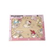 Дървен пъзел с дръжки Hello Kitty, 5 части, снимка 2