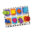 Дървен пъзел с фигури Melissa and Doug 13730, снимка 2