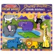 Дървен пъзел Сафари 8 части Melissa and Doug, снимка 2