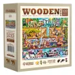 Дървен пъзел Wooden City, 1010 части - Животинско царство, снимка 2