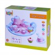 Lelin Toys - Дървен сервиз за чай, Сърца, снимка 2