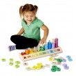 Дървена броилка с формички Melissa and Doug, снимка 4