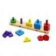 Дървена дъска сортер Melissa and Doug, снимка 1