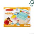 Дървена дъска за работа и игра на работния плот - Melissa &amp; Doug, снимка 1