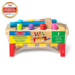 Дървена игра с чукче Melissa and Doug, снимка 1