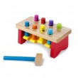 Дървена игра с чукче Melissa and Doug, снимка 1