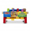 Дървена игра с чукче Melissa and Doug, снимка 2