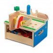 Дървена работилница Melissa and Doug 19386, снимка 1