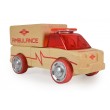 Дървени коли Mini 3-Pack rescue vehicles 53106, снимка 2