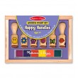 Дървени печати с дръжка Melissa and Doug, снимка 2