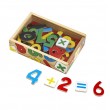 Дървени цифри-магнити в кутия Melissa and Doug, снимка 1