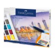 Faber-Castell Акварелни бои, в кутия - палитра, 36 цвята, снимка 3