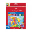 Faber-Castell Акварелни моливи, 48 цвята, с включена четка, снимка 1