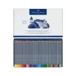 Faber-Castell Акварелни моливи Goldfaber Aqua, 36 цвята, в метална кутия, снимка 1