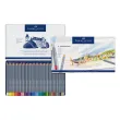 Faber-Castell Акварелни моливи Goldfaber Aqua, 36 цвята, в метална кутия, снимка 2