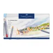 Faber-Castell Акварелни моливи Goldfaber Aqua, 36 цвята, в метална кутия, снимка 3