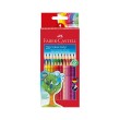 Faber-Castell Акварелни моливи Grip 2001, 24 цвята, снимка 1