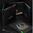 Faber-Castell Цветни моливи Black Edition, 100 цвята, снимка 2