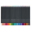 Faber-Castell Цветни моливи Black Edition, 36 цвята, снимка 2