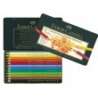 Faber-Castell Цветни моливи Polychromos, 12 цвята, снимка 1