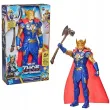 Фигура Hasbro Marvel Avengers Stormbreaker Strike Thor, със звуци, 30 см., снимка 1