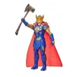 Фигура Hasbro Marvel Avengers Stormbreaker Strike Thor, със звуци, 30 см., снимка 2