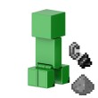 Фигурка Minecraft Creeper 8 cm, снимка 5