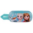 FROZEN 2 Happiness 3D несесер с 2 отделения, снимка 1