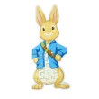 Голям дървен пъзел Peter Rabbit, числа и броене, снимка 1