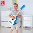 Hape Blue Lagoon - Детска дървена китара 65см, снимка 5