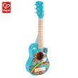 Hape Flower Power - Детска дървена китара 65см, снимка 1