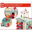 Hape Магически музикален куб - Интерактивна играчка 4 в 1, снимка 3