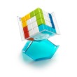 Игра Cubic 3D пъзел, снимка 3