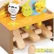 Andreu toys - Игра с чукче, Подскачащи животни – куче, жираф, зебра, снимка 2