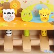 Andreu toys - Игра с чукче, Подскачащи животни – куче, жираф, зебра, снимка 4