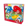 Brio - Играчка дърво къмпинг комплект
, снимка 1