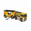 Brio - Играчка камионче Tanker Truck with Wagon
, снимка 2