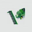 Siku - Играчка комбайн John Deere 9680i, снимка 2