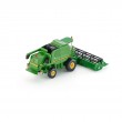 Siku - Играчка комбайн John Deere 9680i, снимка 3