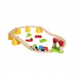 Brio - Играчка комплект влакче с релси за най-малките, снимка 3