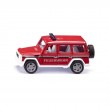 Играчка Mercedes-AMG G65 Fire command car, снимка 1