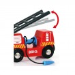 Brio - Играчка влакче rescue firefighting, снимка 4