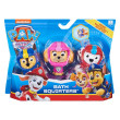 Играчки за баня Spin Master Paw Patrol, пръскащи вода, 3 броя, снимка 1