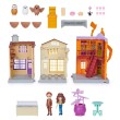 Игрален комплект 3в1 Spin Master Harry Potter Wizarding World Magical Minis Diagon Alley, със звуци , снимка 3