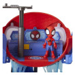 Игрален комплект Hasbro Marvel Spidey Web-Quarters, със светлини, звуци, кола и фигурка Spidey, снимка 5