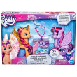 Игрален комплект Hasbro My Little Pony Sparkling Generations, с 24 аксесоара, снимка 1