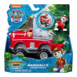 Игрален комплект Paw Patrol Jungle PUPS Фигурка с превозно средство - Marshall, снимка 1