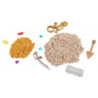 Игрален комплект Spin Master Kinetic Sand Търсене на съкровища, с кинетичен пясък 6062080, снимка 3