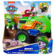 Игрален комплект Spin Master Paw Patrol Rescue Wheels фигурка и превозно средство - Rocky, снимка 1