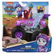 Игрален комплект Spin Master Paw Patrol Rescue Wheels фигурка и превозно средство - Roxi, снимка 1